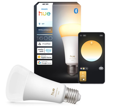 Lampadina smart e27 white - e27,