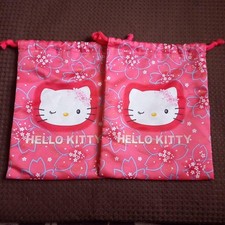 Set 2 borse con coulisse Hello