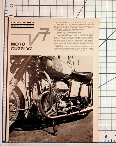 Moto guzzi vintage ciclo - guzzi,