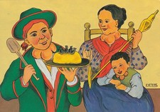 BERGAMO - CARTOLINA - OL