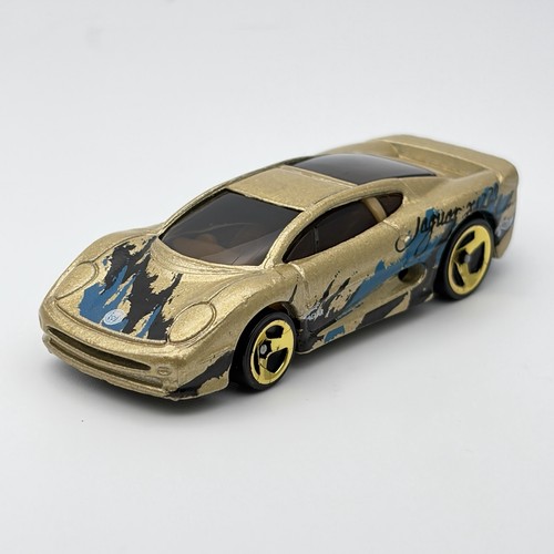 Hot wheels jaguar xj220 gold - xj220,
