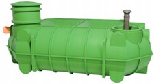 Serbatoio acque reflue 5000L