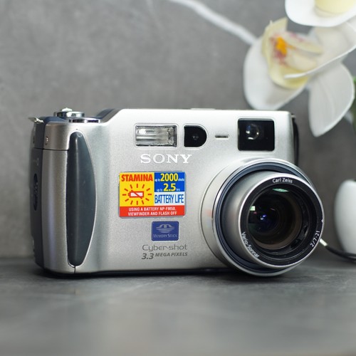 Sony cyber shot - sony, 3,3