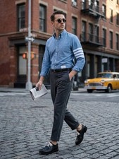 Camicia Thom Browne New York