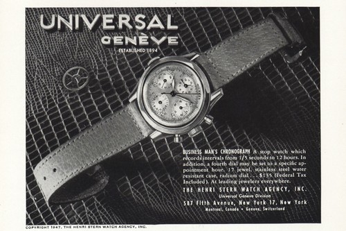 Orologio universal geneve - orologio,