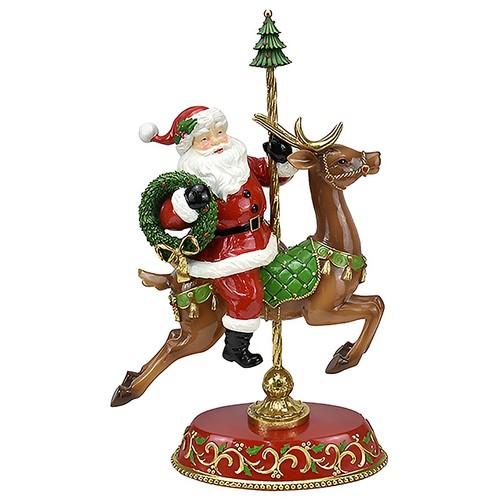 Statua babbo natale - babbo, su