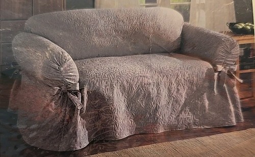 Loveseat slipcover royalty - slipcover,