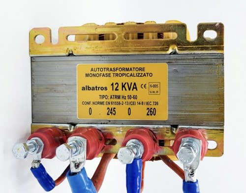 Autotrasformatore 12kv 260v - 12kv,
