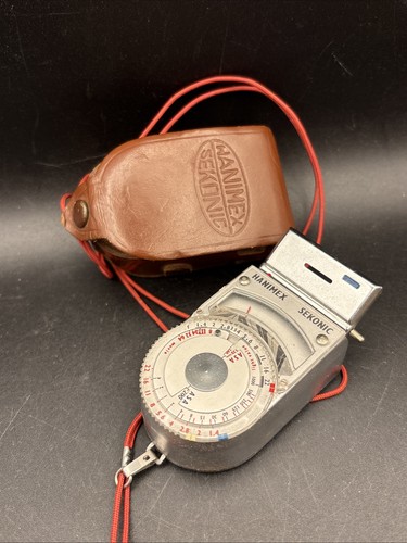 Hanimex sekonic esposimetro - hanimex,