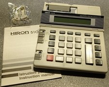 CALCOLATRICE SCRIVENTE CON