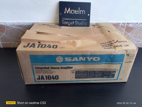 Sanyo 1040 stereo - sanyo, ja-1040
