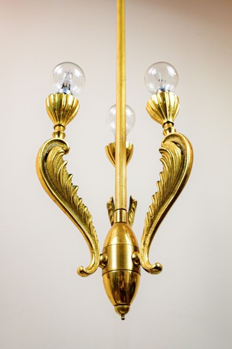 Lampadario luci vintage in - a,