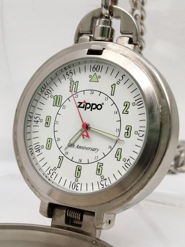 Orologio tasca zippo - da, 10°