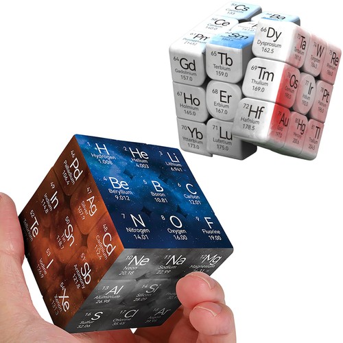 Tavola periodica speed cube - tavola,