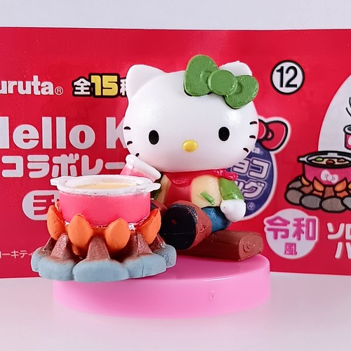 Hello kitty solo camping - ×,