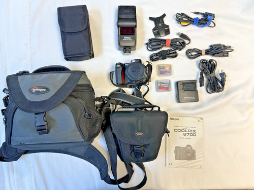 Nikon coolpix 8700 - coolpix,