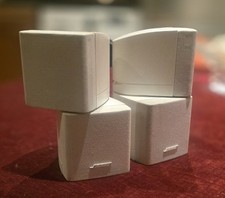2 altoparlanti doppio cubo
