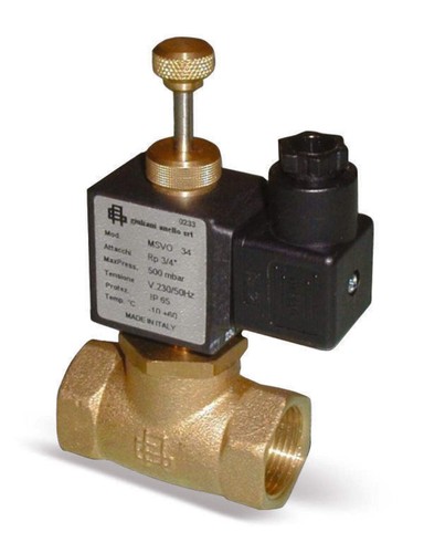 Elettrovalvola gas 220v - 11/4",