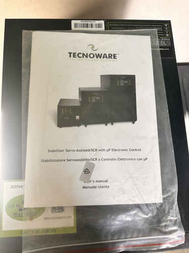 Tecnoware stabilizzatore - tecnoware,