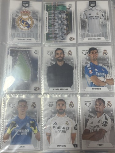 Album completo panini club - album,