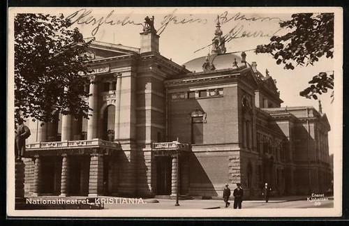 Kristiania teatro nazionale - kristiania,,