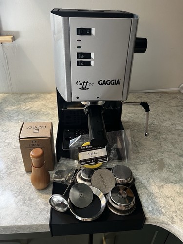 Gaggia coffee deluxe espresso - gaggia,
