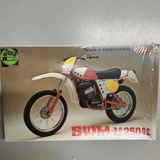 MOTO SWM R.S.250 G.s. PROTAR | NUOVO | In Plastica Da Collezione- Kit Da Montare