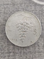 MONETA DA LIRE 5 DEL 1949 !!!!!