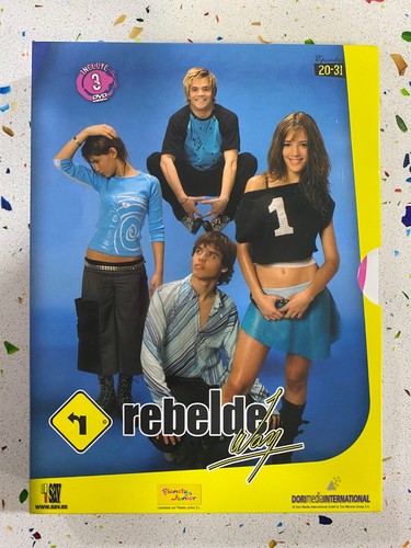 Rbd rebelde way - way, 3