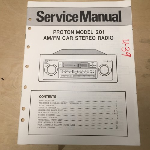 Manuali servizio originali - servizio,
