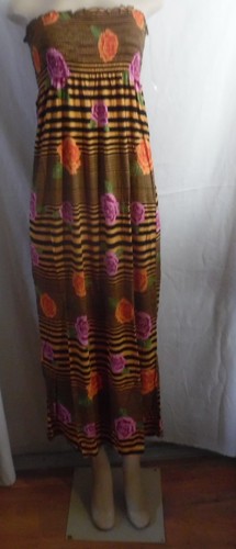 Maxi abito lungo - lungo, gold