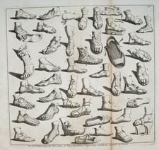 Calzaio antico calzature pelle