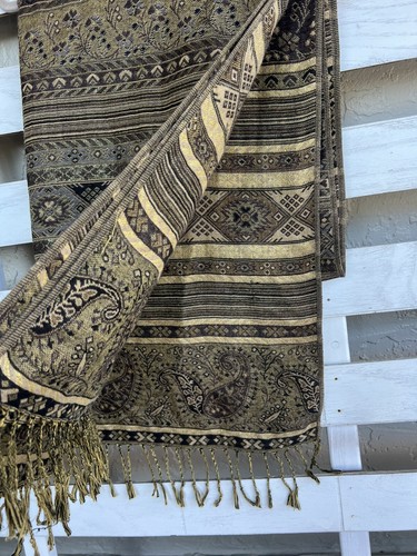 Sciarpa paisley pashmina - paisley,