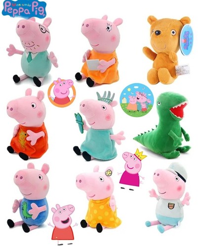 Peluche peppa pig - peppa,