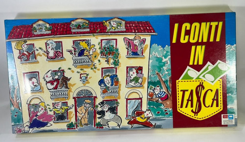Conti tasca editrice - i, in