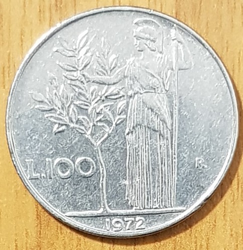 Italia moneta 100 lire - moneta, dal