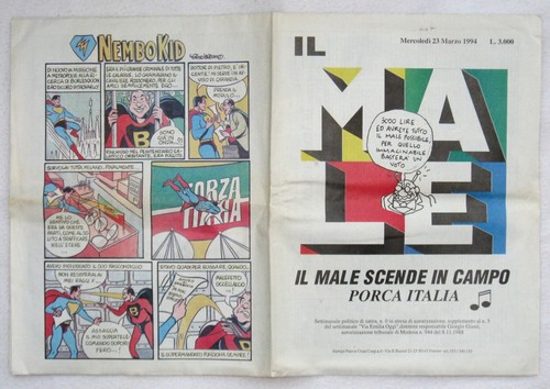 Male 23 marzo 1994 - il,