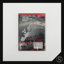 Becker Digitale Mappa Stradale Europa 5.2 T1000-17616 Software Navigatore Mexico