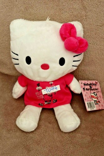 Peluche t074 hello - n°t074, :