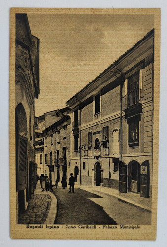 Cartolina avellino bagnoli - cartolina,