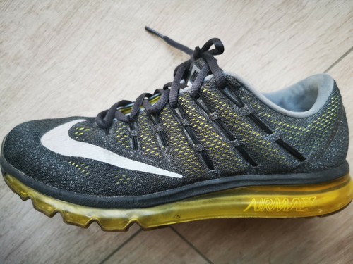 Nike airmax 2016 giallo grigio - 2016,