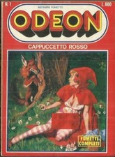 ODEON n° 1 (Edifumetto, 1979) CAPPUCCETTO ROSSO [ 1 - 2 ] fumetto tascabile