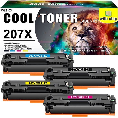 Toner con chip per - , 207x