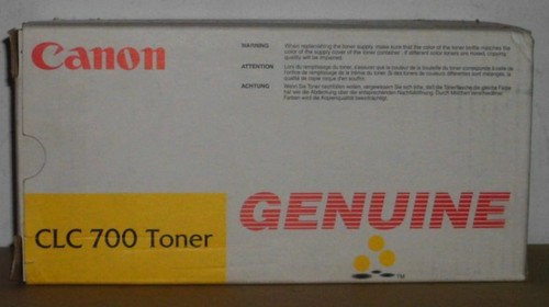 Toner canon clc 700 - 700, 900