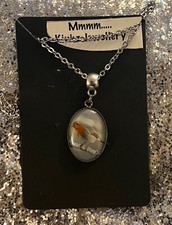 Collana robin acciaio - collana,