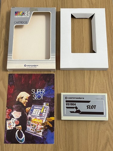 Cartuccia vintage vic super - cartuccia, vic-20