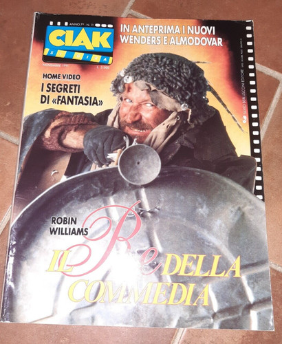 Ciak rivista 1991 - rivista, (robin