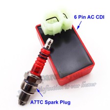 Candela elettrodo 6 pin AC CDI