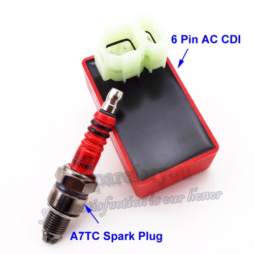 Pin cdi electrode spark - 6,