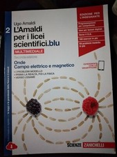 L'AMALDI PER I LICEI SCIENTIFICI.BLU MULTIMEDIALE volume 2 2° ed Zanichelli 2016